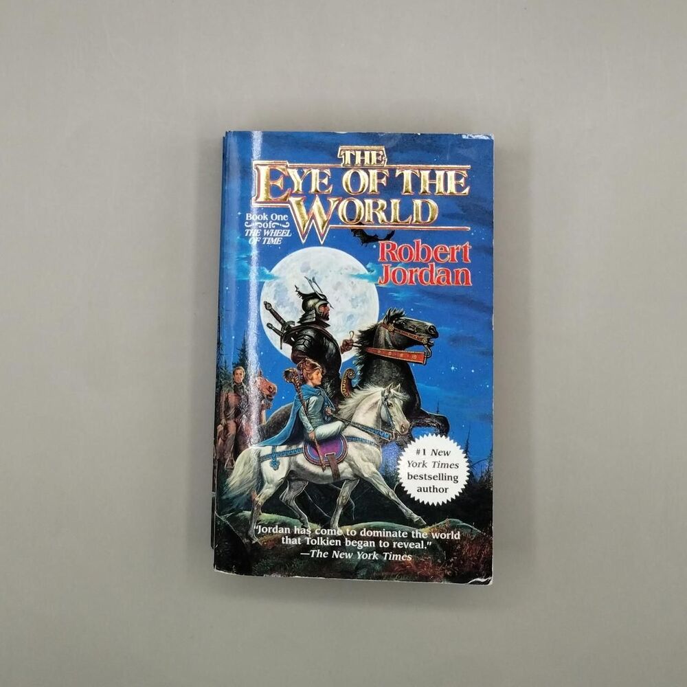 The Eye of the World by Robert Jordan